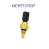 Water Coolant Temperature Sensor RE537637 Compatible with John Deere 1400 YZ19550 YZ19684 310K 310SK 410K 710K 1050K 550K 650K