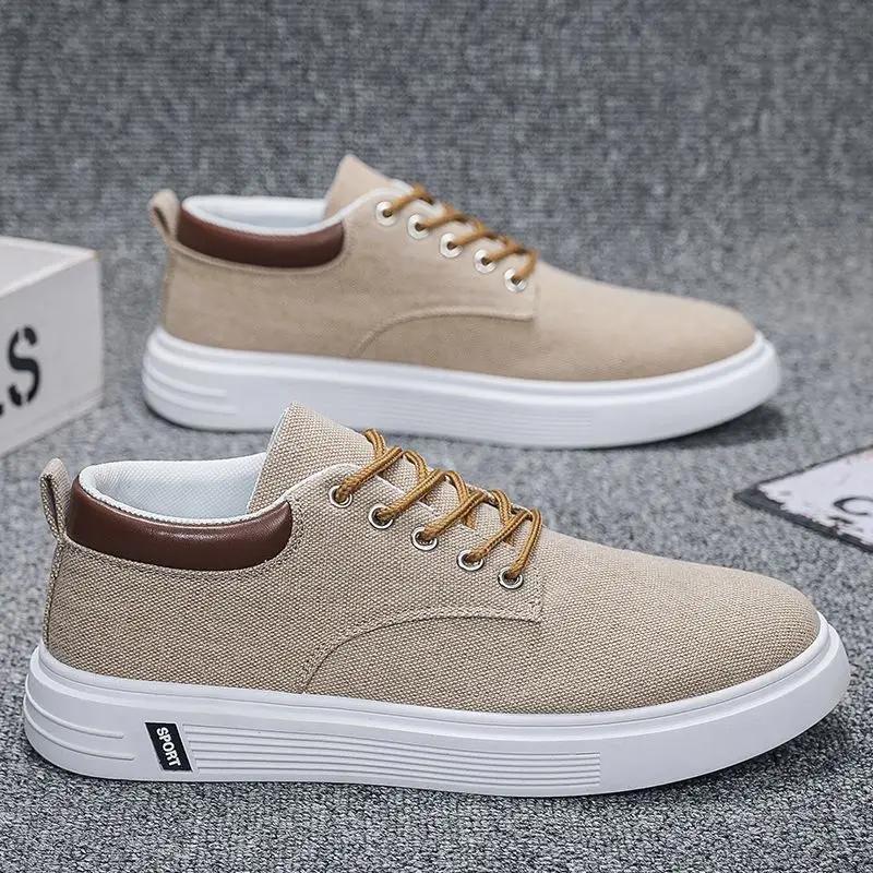 New In Man Shoe Summer Casual Shoes For Men Breathable Sneakers Deals Size 45 Cheap Clearance Korean Style Walking Delivery 44