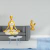 Women Resin Statue Multifunctional Tabletop Ornament Handmade Decor Lightweight Chicken Figurine