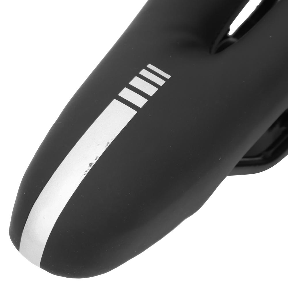Silicone Bike Seat Hollow Comfortable Mountain Bicycle Saddle Cushion Cycling Accessories with Small Rain Cover