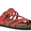 Braided Belt Independent Station Women's Shoes Pinch Feet New Large Size Sandals Summer Wish White