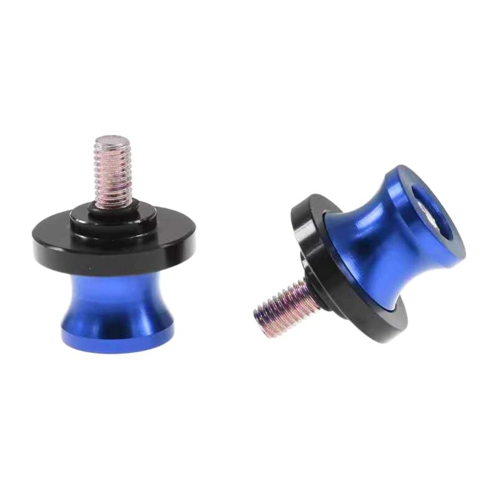 8mm Motorcycle Swingarm Spools Aluminum Zinc Zinc Alloy Rear Swingarm Stand  for GSX250R