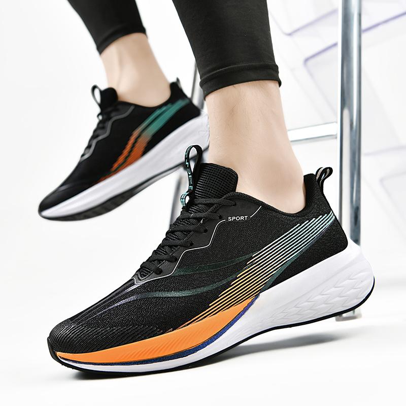Fashion Men Casual Shoes Breathable Sport Walking Sneakers Women Comfortable Sport Running Shoes For Men