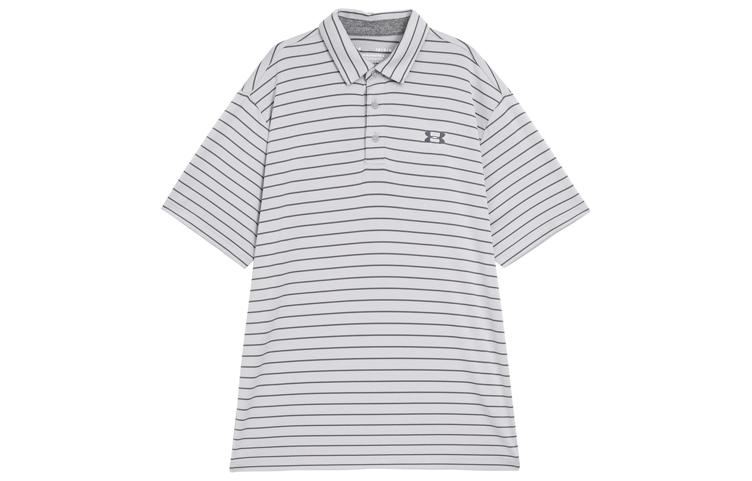 Under Armour Polo Shirt Men s Gray 1351130-011 L