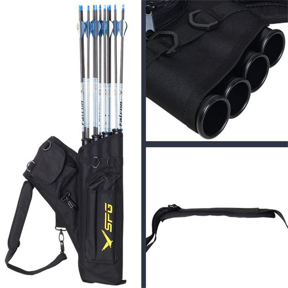 Four-tube Archery Quiver Outdoor Large-capacity Arrow Holder Storage Bag For Competitive Bows Arrows
