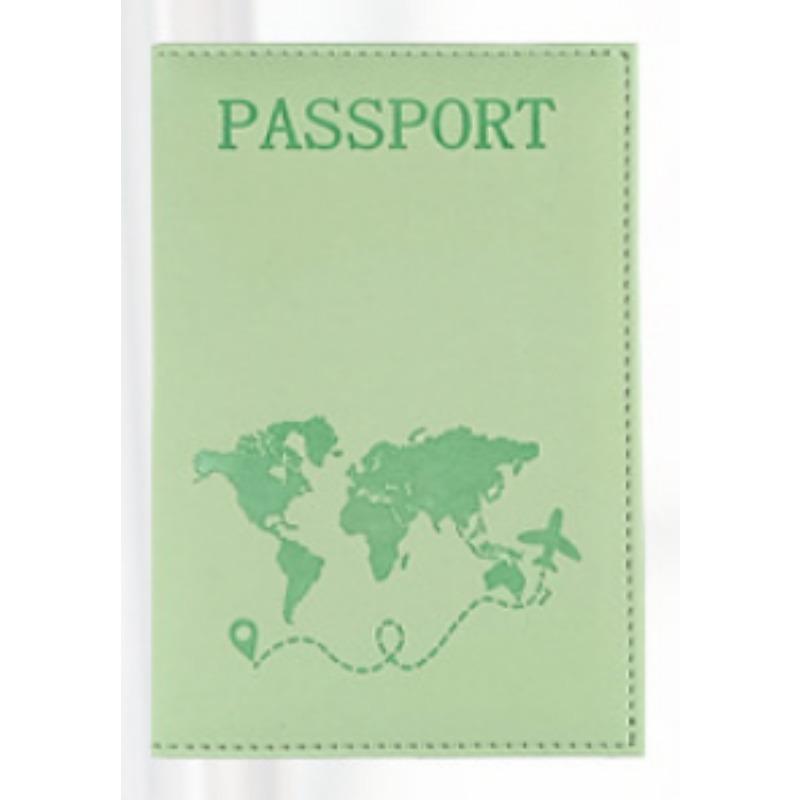 Travel Passport Holder Organizer Protective Women Men Card Case Credit Card Holder ID Document Passport Wallet Passport Cover
