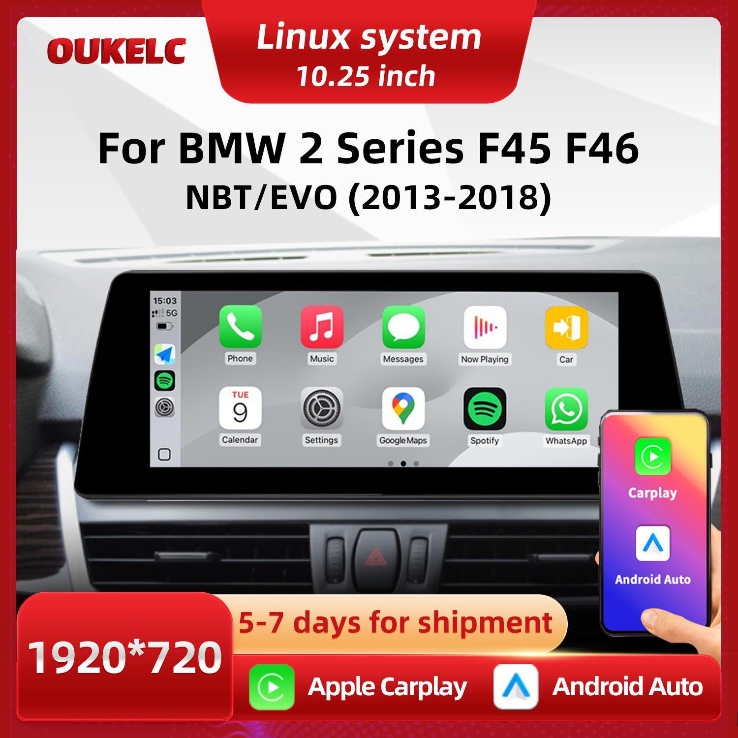 

BMW 2 Series F45 F46 Center Console GPS Navigation System Linux