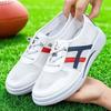 Sneaker Explosion 2025 New Summer Breathable Little White Shoes Ins Student Flat Sandals Sweet Foreign Style
