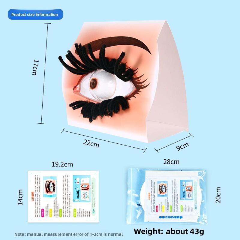 Simulierte Augenstruktur Bausatz Experiment Spielzeug Set Für Kinder