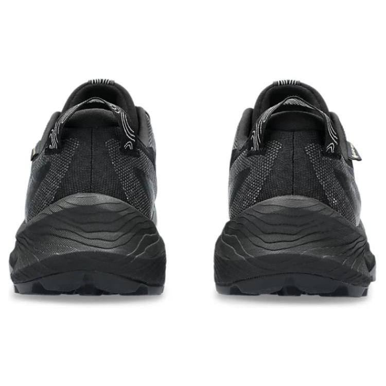 New Asics Gel Trabuco 12 Gtx Black Graphite Grey Women's 1012B607-002