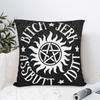 Supernatural Mugshot Dean Sam Winchester Pillow Case Retro Trendy Pillow Cover Comfy Pillowcases For Wedding Party Home Decor