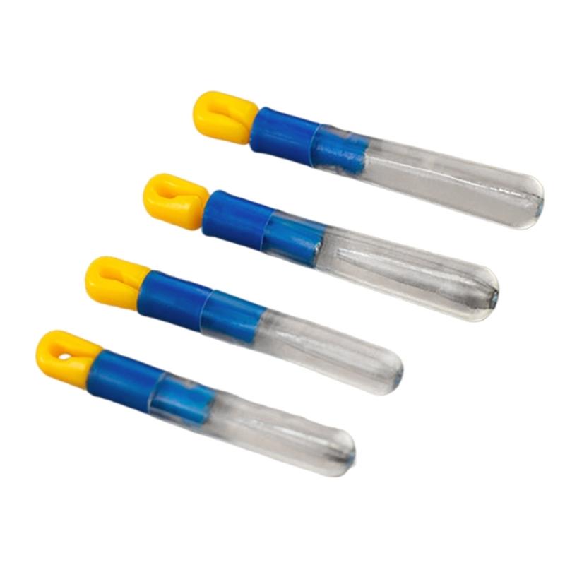 4 Pezzi Galleggianti da Pesca Staccabili Supporti in Silicone per Galleggianti Sostituzione Rapida Rotazioni Sedili per Galleggianti da Pesca Attrezzatura da Pesca