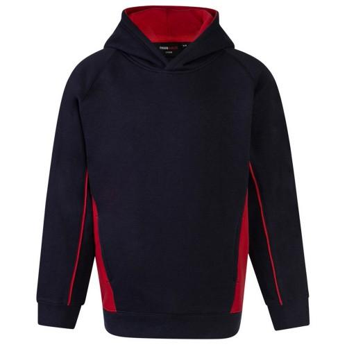 Finden & Hales Childrens/Kids Contrast Hoodie