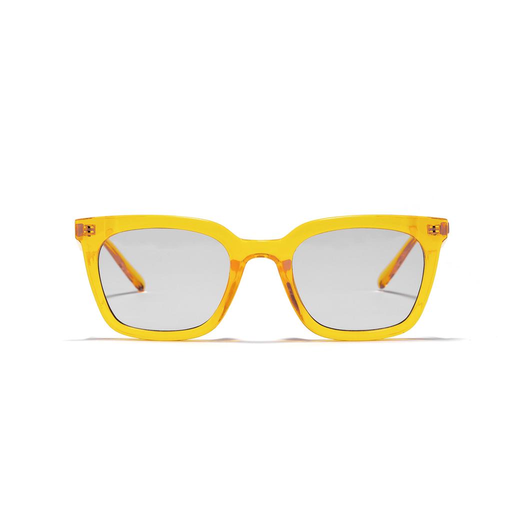 Square Glasses Men'S Pointed Corners Cat Eyes Narrow Frame Sunglasses Women'S Ins Summer Sunglasses