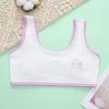 Girls' Pure Cotton Tank Top & Bra Set for Ages 9-13