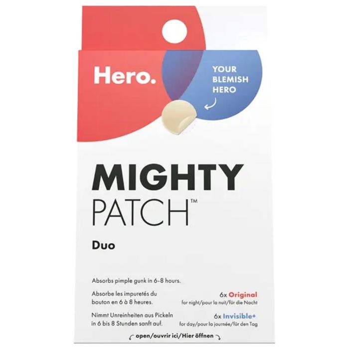 Hero Cosmetics Duo 6 Original-Pflaster + 6 Unsichtbare Pflaster