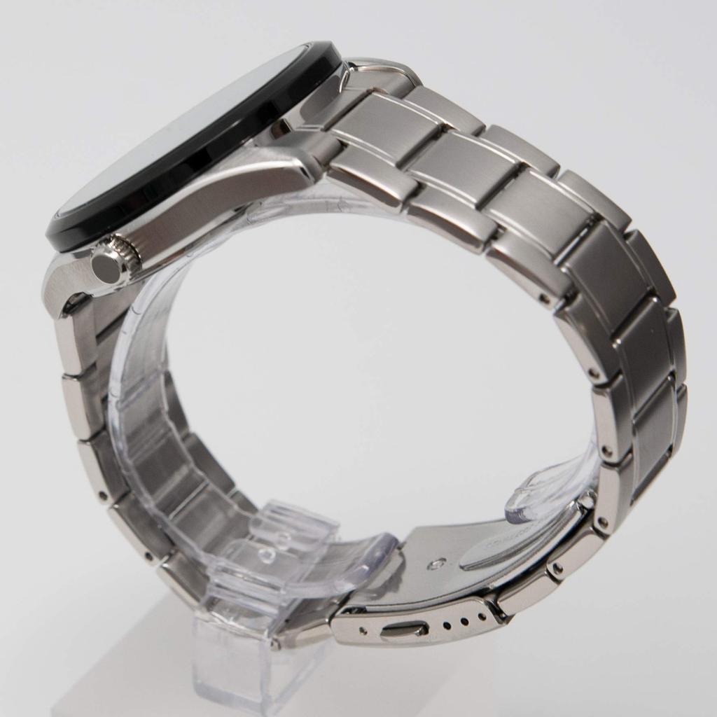 [THE CLOCK HOUSE] THE CLOCK HOUSE Men's Solar Watch, BusinessCasual Style, MBC1005-BK1A