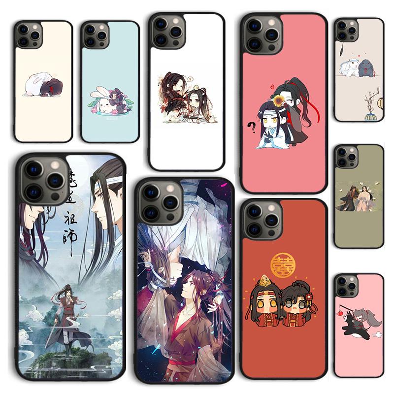 Autumu Mo Dao Zu Shi Phone Case Cover for iPhone 17 Air 16 16e 15 12 11 13 14 Pro Max Apple Plus Coque