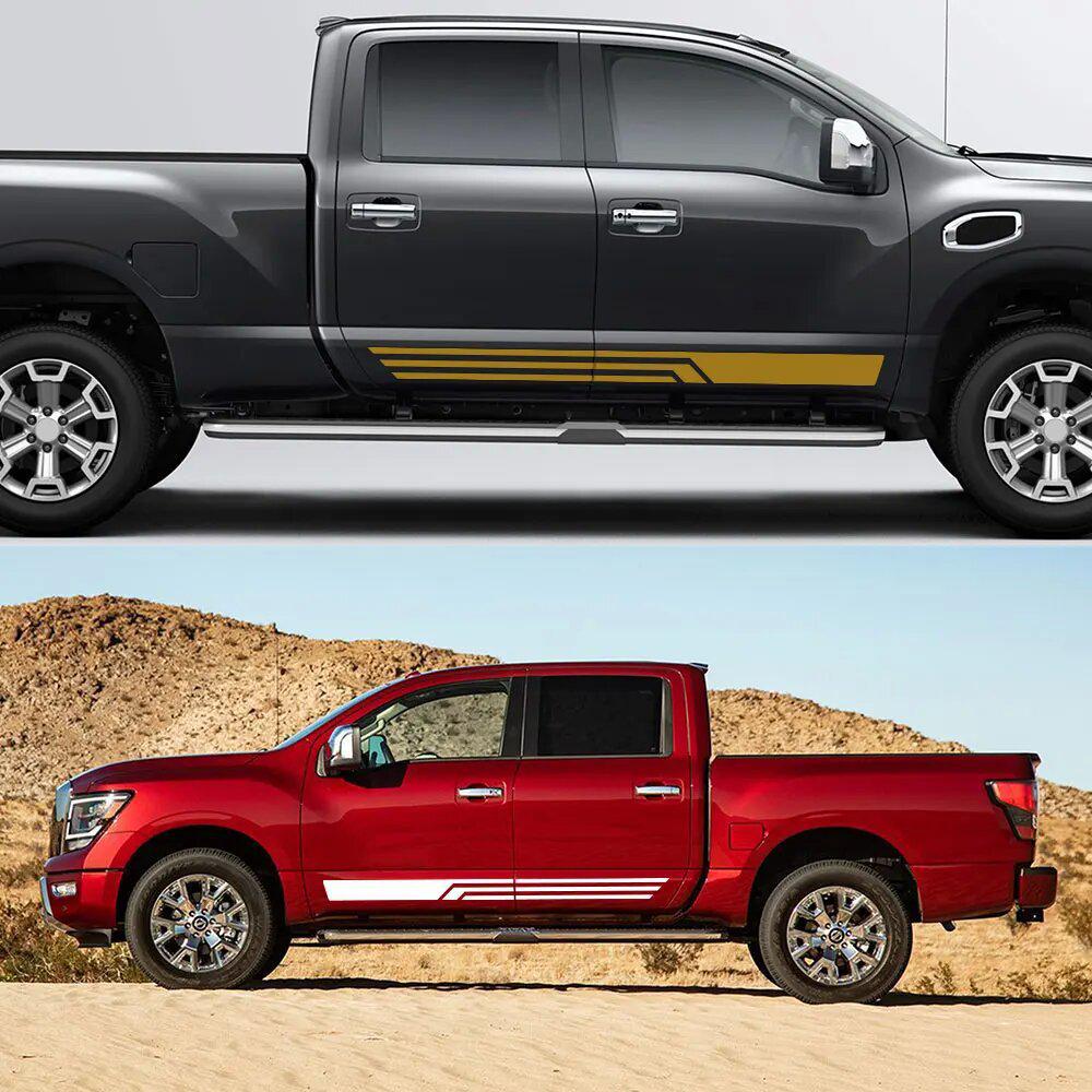 Car Stickers & Truck Door Decals for Hilux, Tacoma, Ford, Chevrolet, Nissan, Isuzu