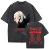 Lady Gaga The Mayhem Ball Tour Maglietta Grafica Unisex Donna Alta Qualità Lavaggio Vintage Oversize T-shirt Cosplay Streetwear