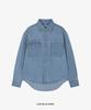GROVE Norma Denim Shirt [2Colors]