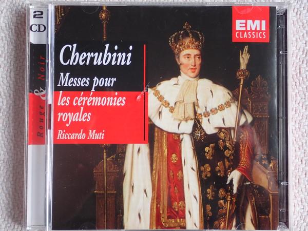 

CD RICCARDO MUTI Cherubini Messes Pour Les Crmon 724358525823 EMI Classics 2003 Europe Classical Used