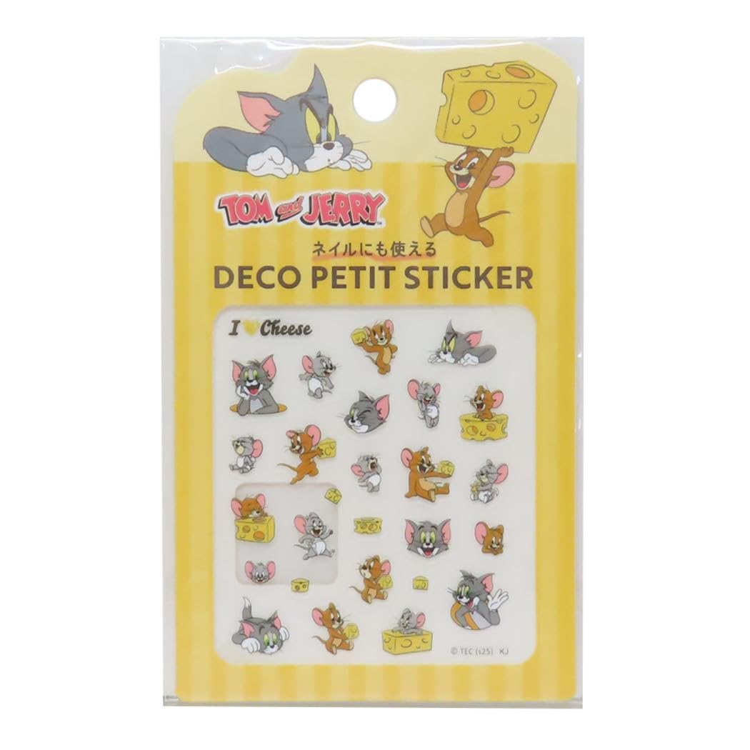 

Tom and Jerry Deco Petit Sticker Warner [Nail Stickers] Bros.