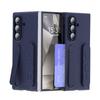 Ultra Thin Magnetic Stand Phone Case With Wrist Strap Galaxy Z Fold8 Fold7 Fold6 Fold5 Compatible PC Shell Screen