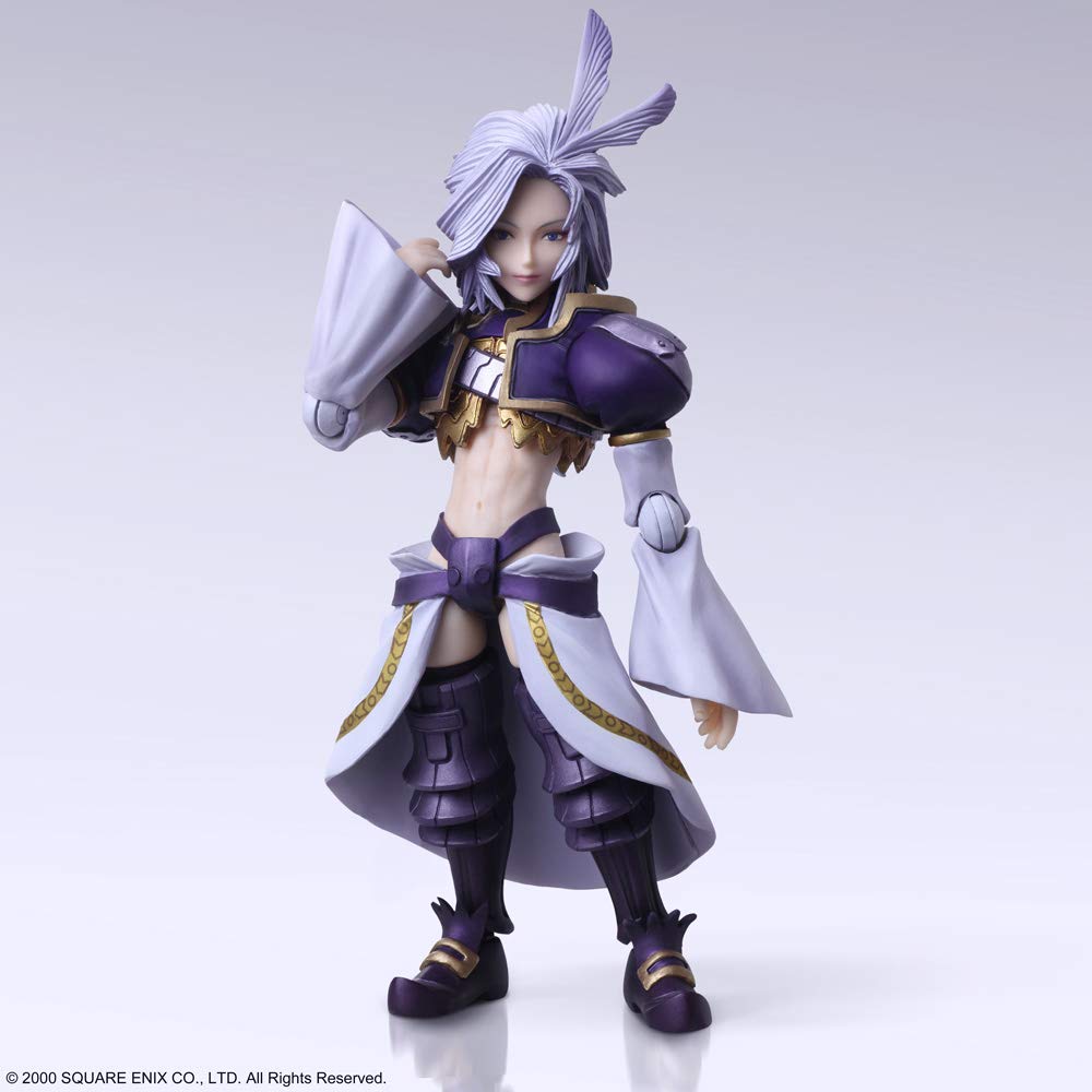 Final Fantasy IX Bring Arts Kuja Salamander PVC Painted Movable Figure &
