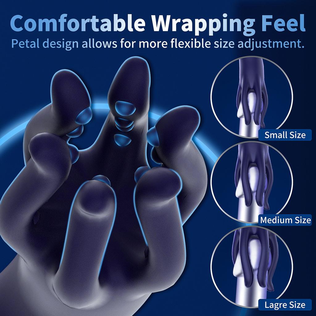 Octopus Massager Electric Male Masturbator Cup Silicone Adult Sex Toy for Men Training