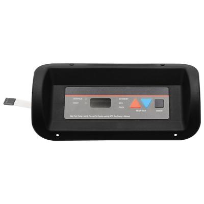 Convenient Replacement Kit Swimming Pool Maintenance Pool Heater Keypad Pool Heater Bezel Suitable for Pool Heater