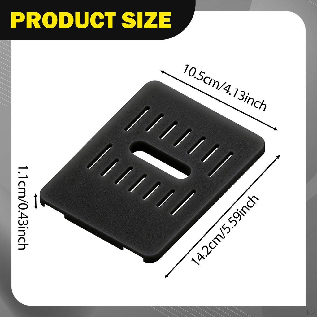 Cup Holder Protector for ES601, 655, 701 14.2cmx10.5cm Reduces Vibration and Noise Machine Anti