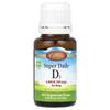 Carlson Labs Super Daily D3 100mcg (4000IU) 10.3ml (0.35 fl oz)