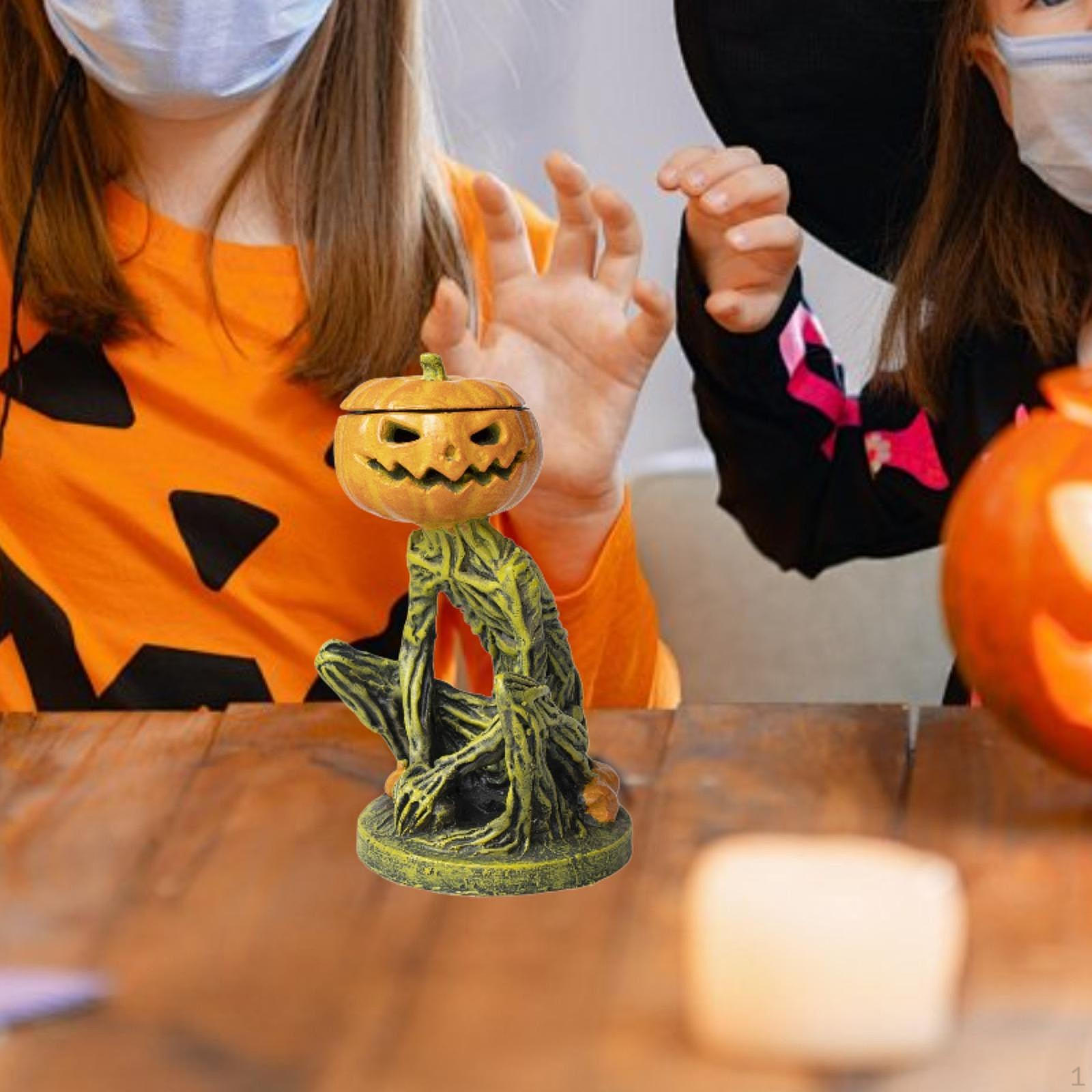 

Хэллоуин тыква фигурка подсвечник украшение декор скульптура украшения для