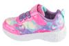 Skechers Unicorn Charmer - Lil Heart Sparkles, for Girl Pink Sneakers