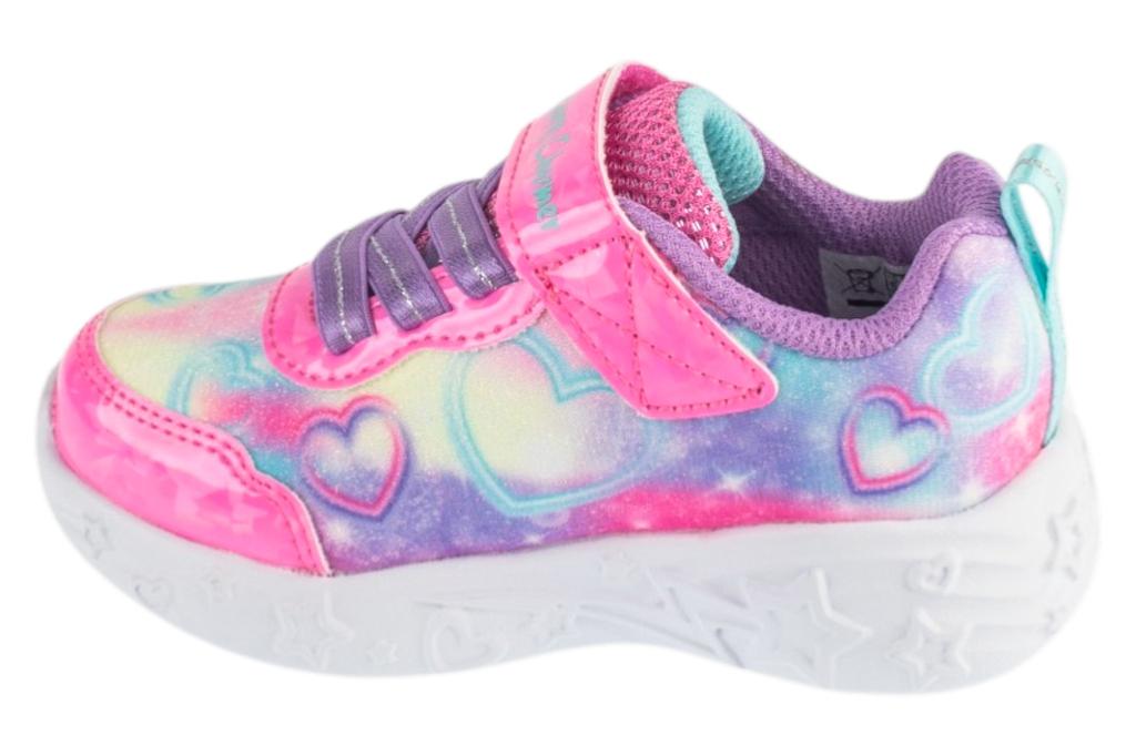 Skechers Unicorn Charmer - Lil Heart Sparkles, for Girl Pink Sneakers