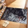 1 Stück Venom Teppich, Schlafzimmer und Spielzimmer, Langlebig, Fleckenresistent und Leicht zu Reinigen, Wohnzimmer