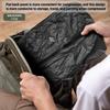 Travel Vacuum Bag TPU Space Saving Compression Bag for Suitcase Backpack Reusable Splash Proof Vacuum Bag
