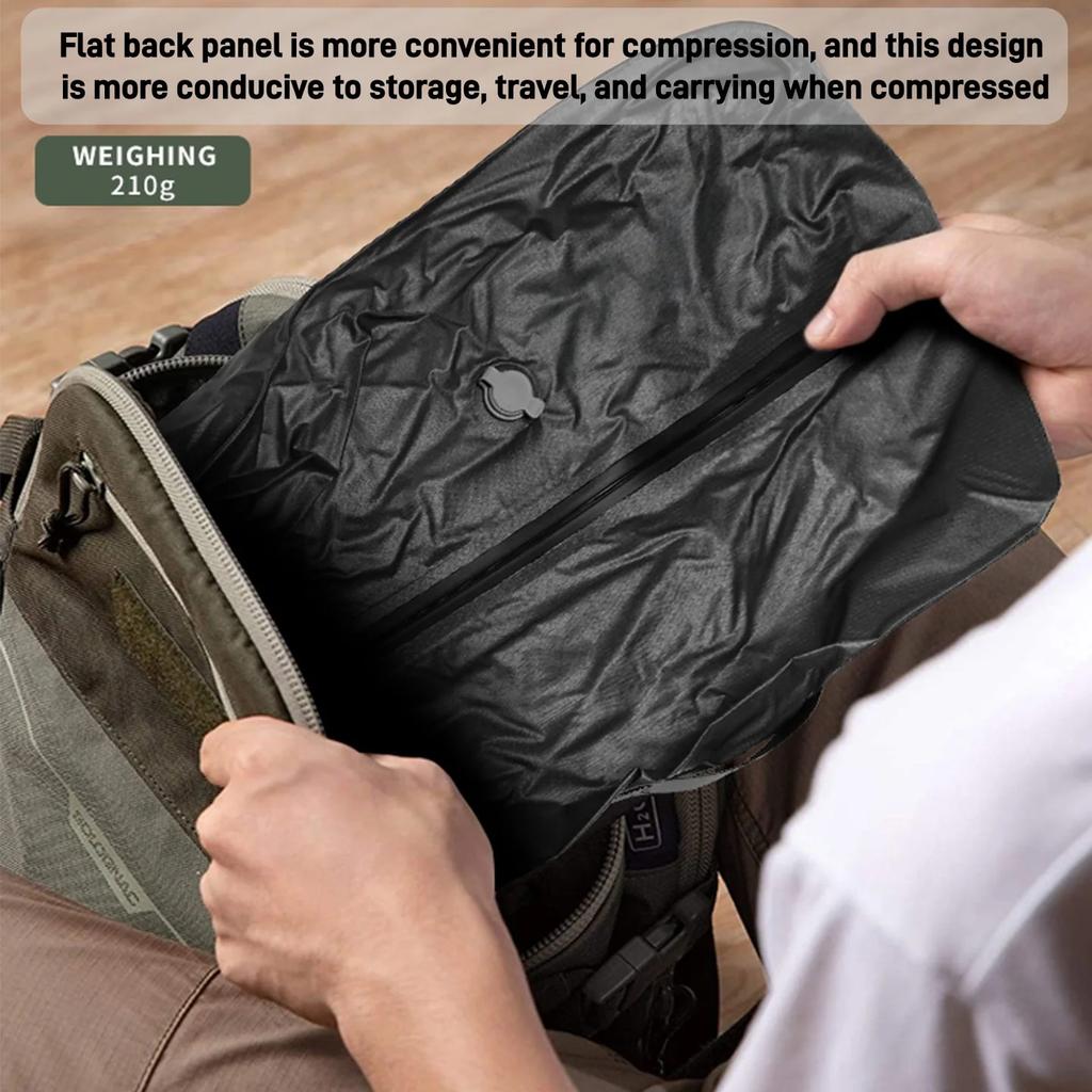 Travel Vacuum Bag TPU Space Saving Compression Bag for Suitcase Backpack Reusable Splash Proof Vacuum Bag