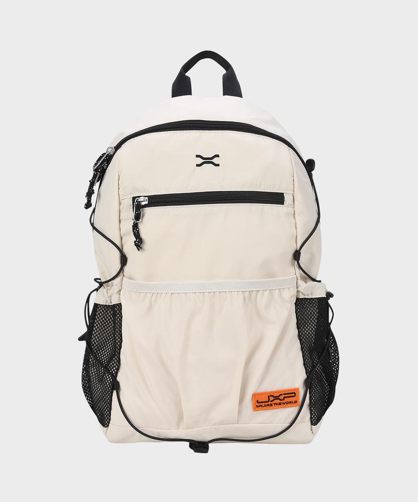 Jxp Exposed Zipper Mesh Pocket Backpack (Jr0Gau071Iv)
