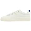 Terreta White Blue Unisex Sneakers Cream Warm-White Frosted-Ivory 400781-01