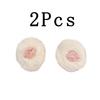 2pcs Autumn and Winter New Cute Plush Pair Clip Headpiece Hair Clip Women's Hairband Clip Headpiece