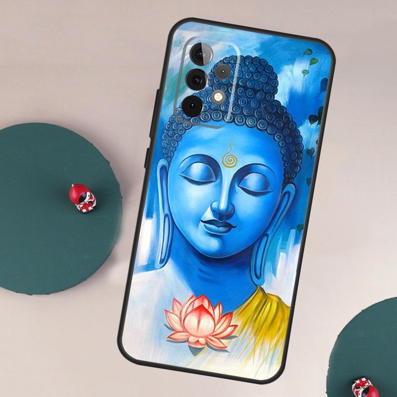 Lord Buddha Cover For Samsung Galaxy A04S A21S A13 A23 A33 A53 A73 A51 A71 A50 A12 A22 A32 A52S Case