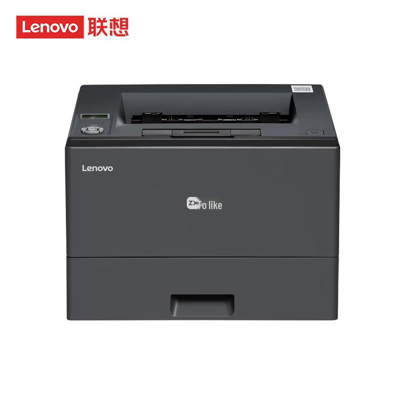 Lenovo Zhixiang A4 Monochrome Laser Printer Series CN Plug (adapter Included)