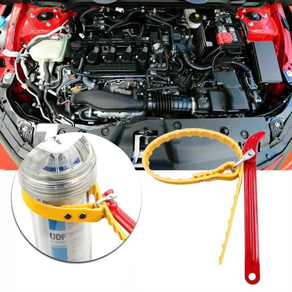 Anti-Slip Oil Filter Wrench Wear Resistant Multi-Purpose Wrench Cartridge Disassembly