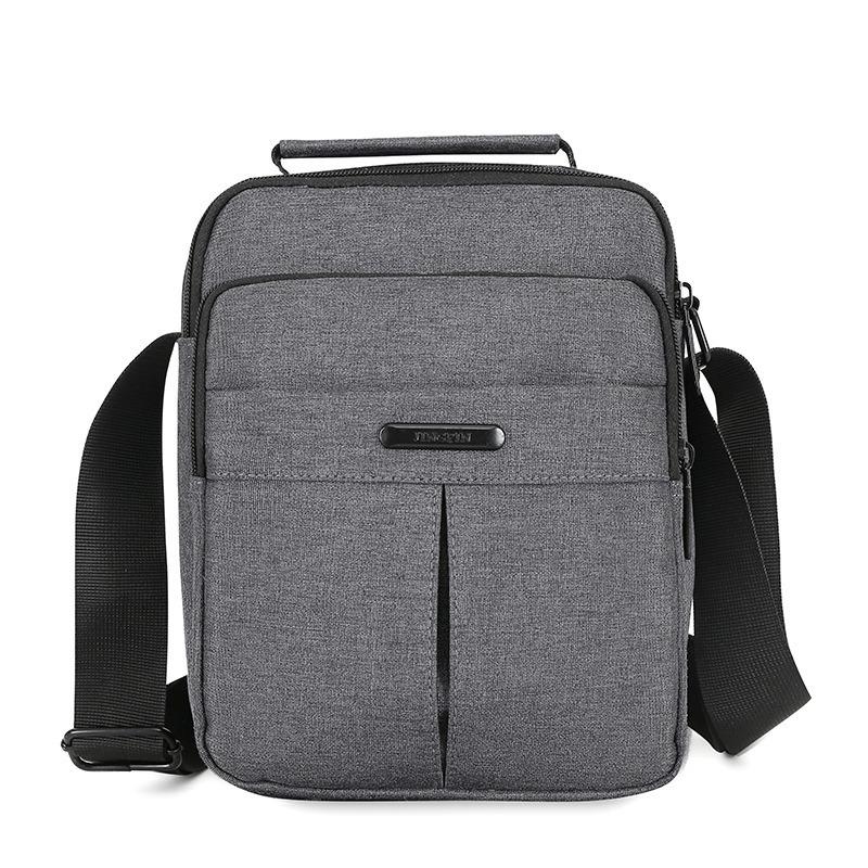 Men's shoulder bag, fashion diagonal bag, business commuter messenger bag, cross bag backpack.