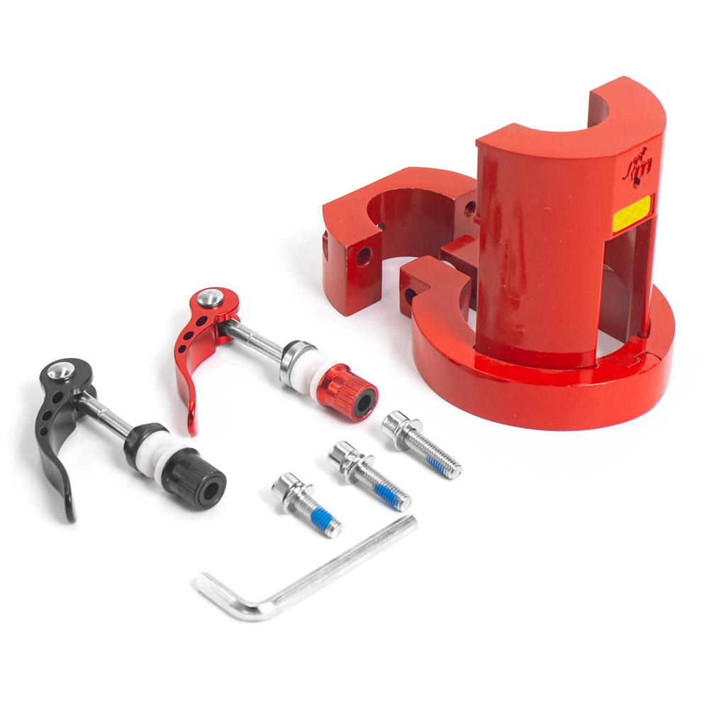 Monorim Xlock V2.0 High Strength Fixtures Holder Kit for Xiaomi M365 1s Pro Electric Scooter