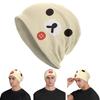 Rilakkuma Relax Bear Big Face Unisex Adult Beanies Caps Knitting Bonnet Hat Warm Hip Hop Autumn Winter Outdoor Skullies Hats