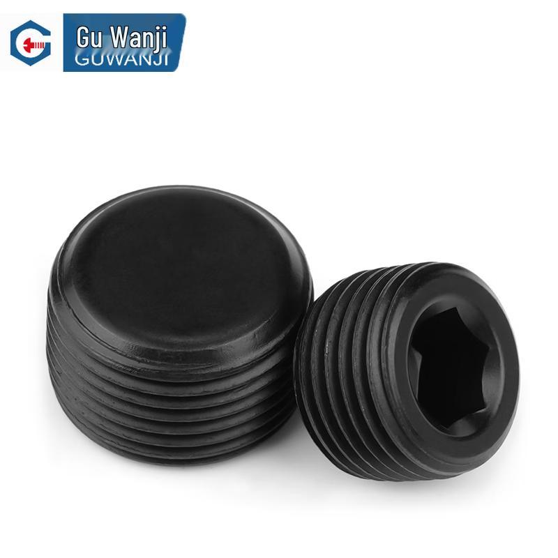 GUWANJI Hex Socket Carbon Steel Plug