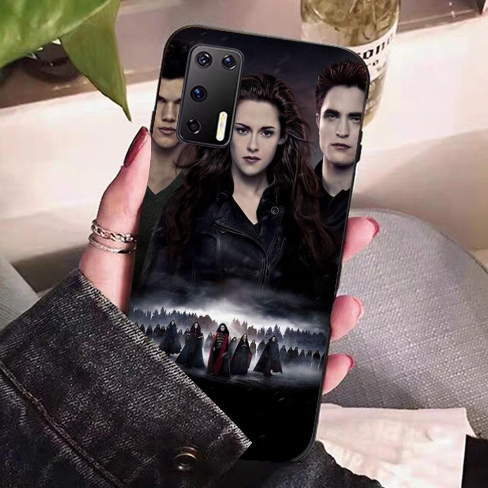 TV Twilight Isabella Edward Cullen Phone Case For Huawei P 8 9 10 20 30 40 50 Pro Lite Psmart Honor 10 Lite 70 Mate 20lite